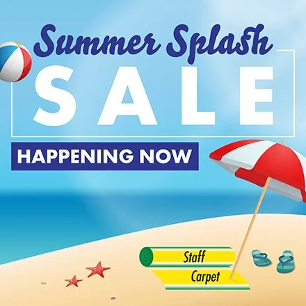 Summer sale | Staff Carpet