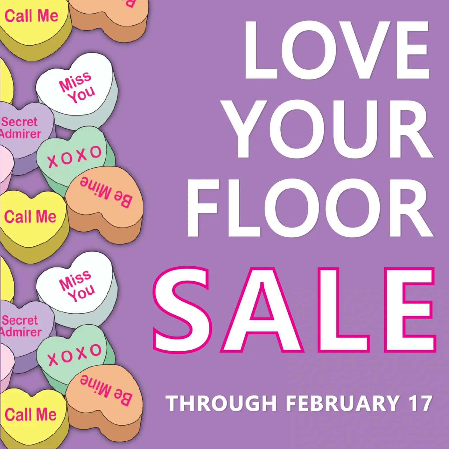 Love your floor sale | Staff Carpet