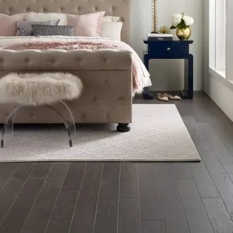 Bedroom Hardwood | Staff Carpet