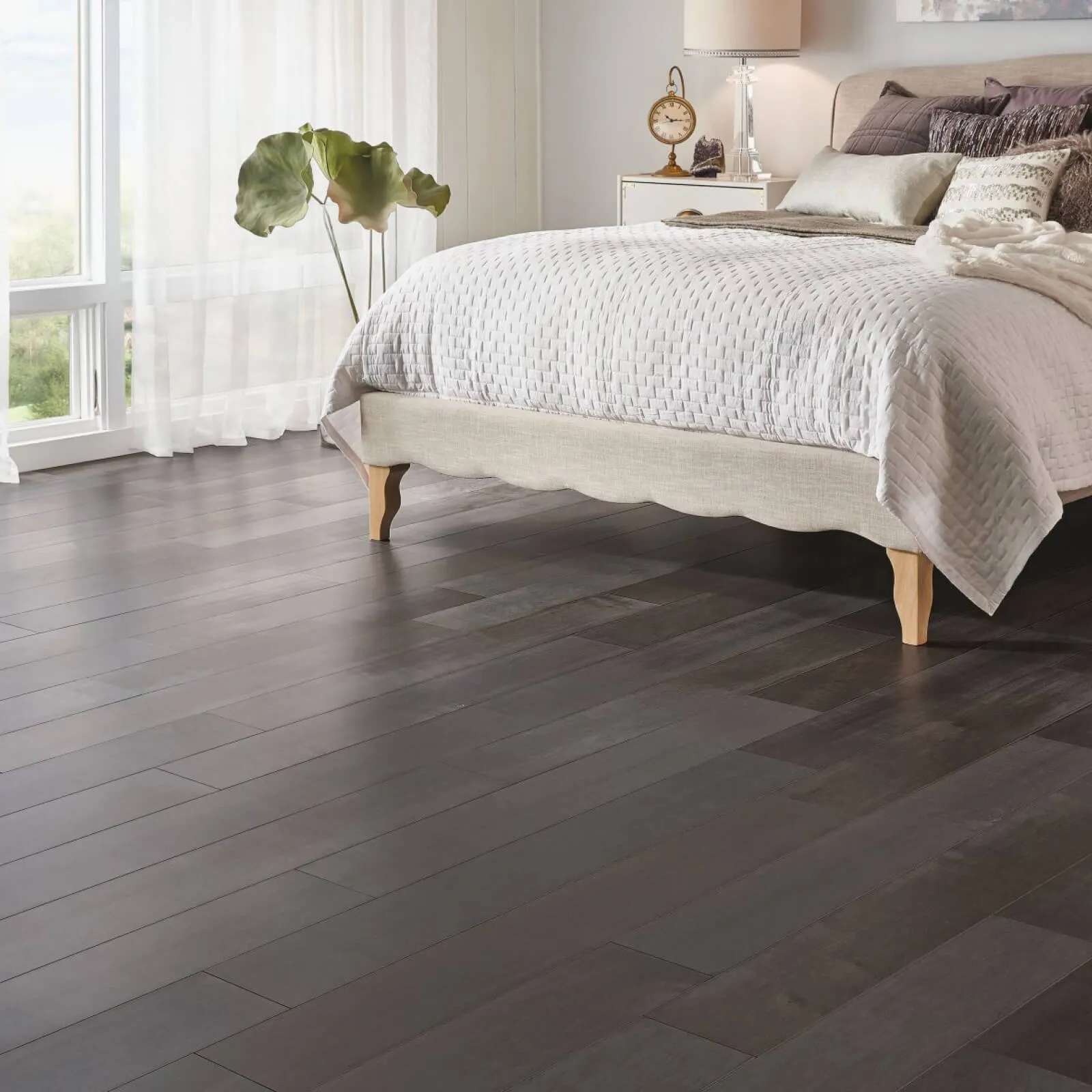 Bedroom hardwood | Staff Carpet